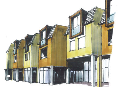 Renovatie Lipperhof Lipperkerkstraat Enschede
