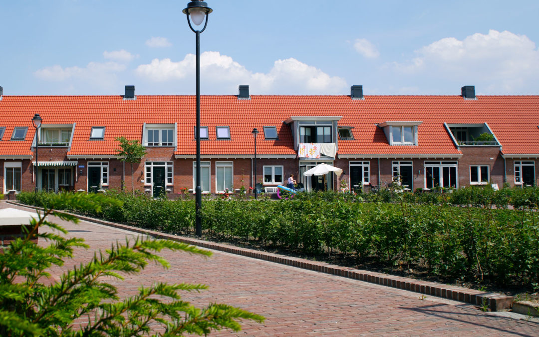 Roombeekhofje – CPO van 24 woningen, Enschede