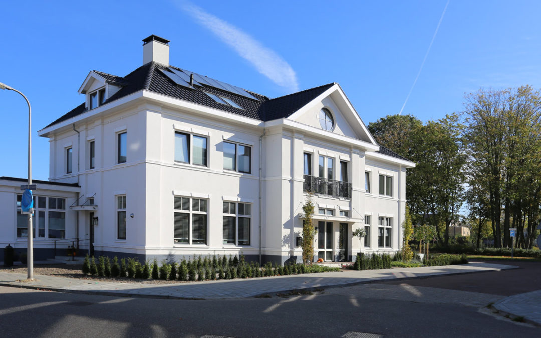 Villa Boddenkamp in Enschede, 3 woningen