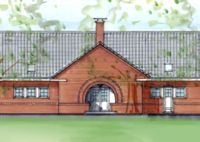 Herbestemming schoolgebouw in Losser