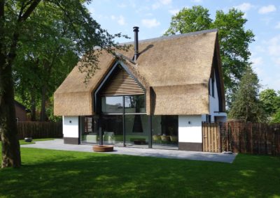 Schuurwoning met zijbeuk in Bergen (NH)