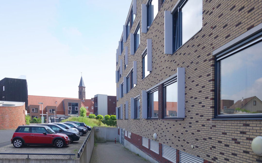 Appartementencomplex in eigentijdse stijl