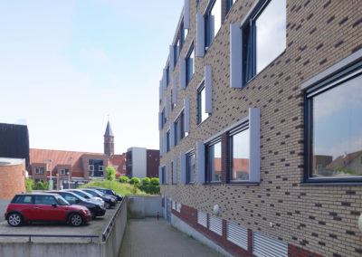 Appartementencomplex in eigentijdse stijl