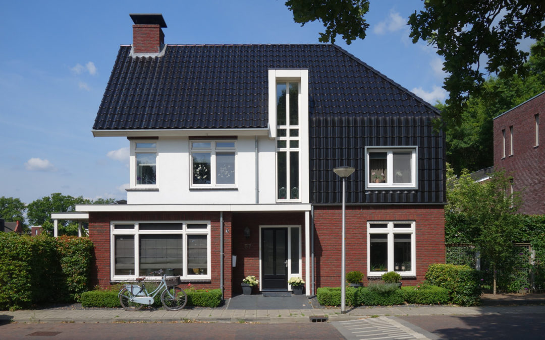 Moderne woning met garage te Enschede