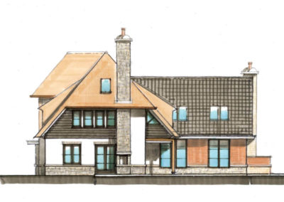 Rietgedekte “Cottage-Style” villa in Zwaanshoek