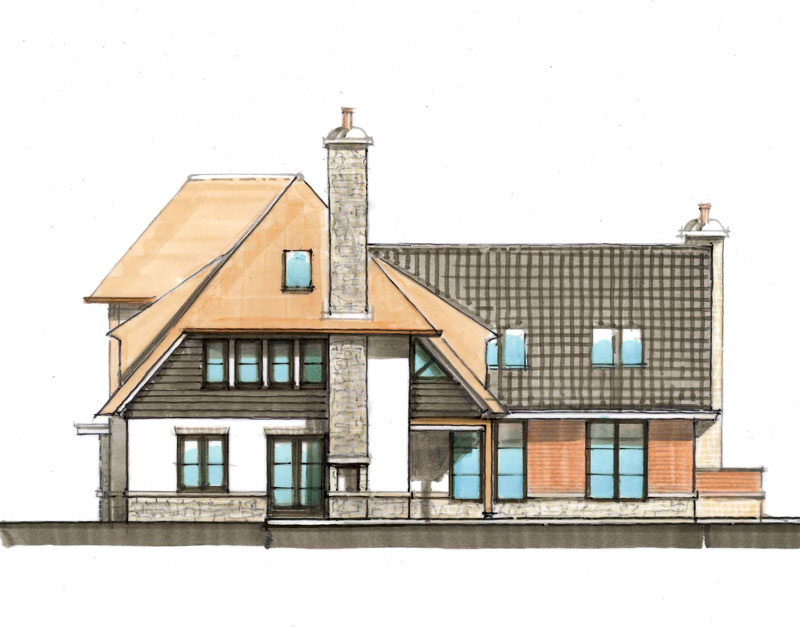 Rietgedekte “Cottage-Style” villa in Zwaanshoek