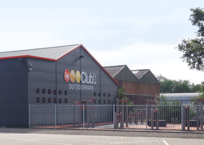 Renovatie Clubfit Enschede en bedrijfsverzamelgebouw