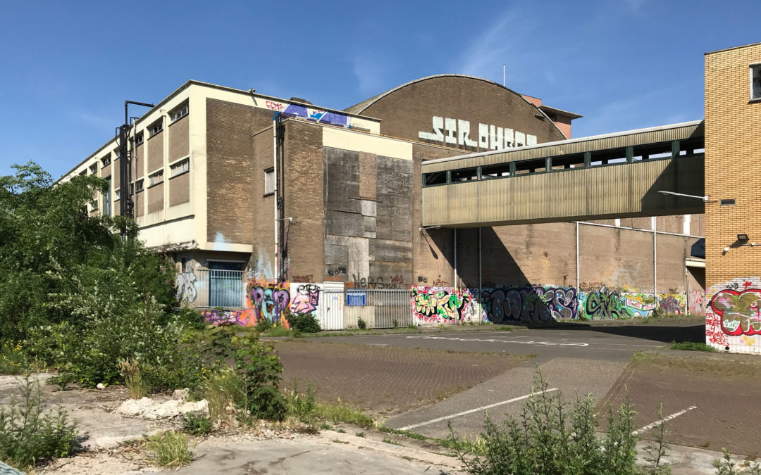 Bouwen bij De Melkhal in Enschede