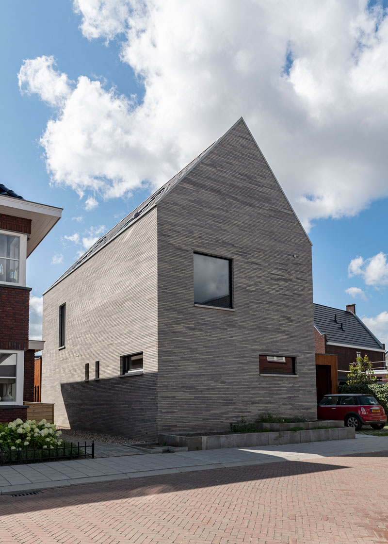 Stadsvilla Enschede Boddenkamp linkerzijgevel