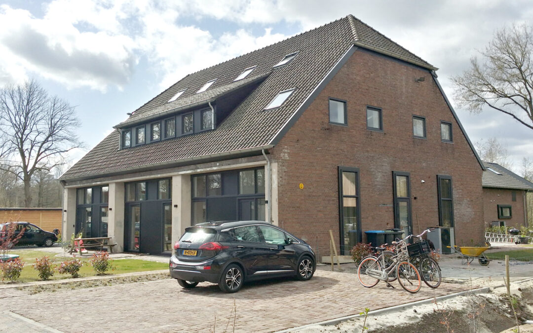 Historische panden op ’t Vaneker