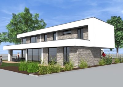 Moderne vrijstaande woning in Enschede