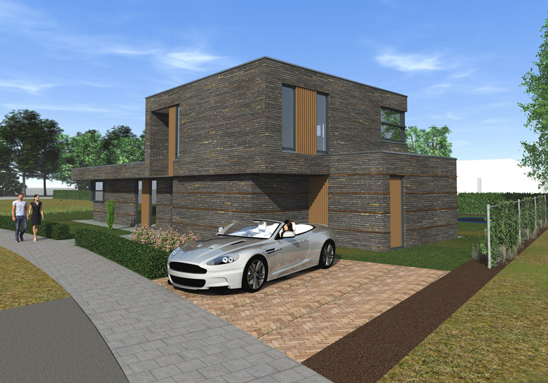 Moderne woning in Enschede