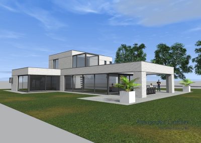 Landelijke moderne villa in Enschede