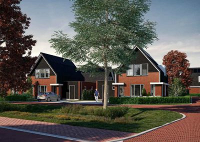 10 levensloopbestendige woningen in Weerselo