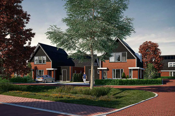10 levensloopbestendige woningen in Weerselo