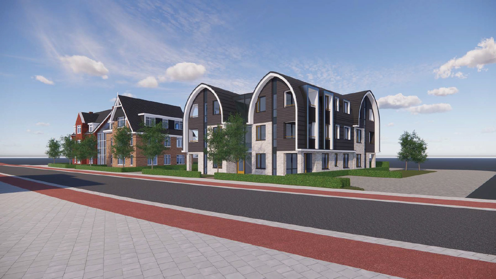 appartementen-voor-jongeren_1600 appartementen voor jongeren en senioren in Albergen - situatie 1