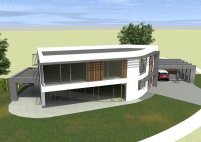 Eigentijdse villa in Enschede