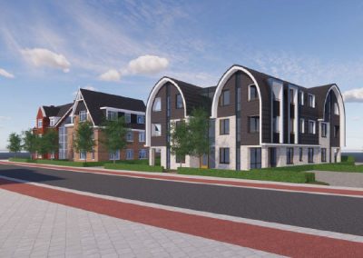 6 Senioren-appartementen en 9 appartementen voor starters in Albergen