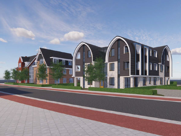 6 Senioren-appartementen en 9 appartementen voor starters in Albergen