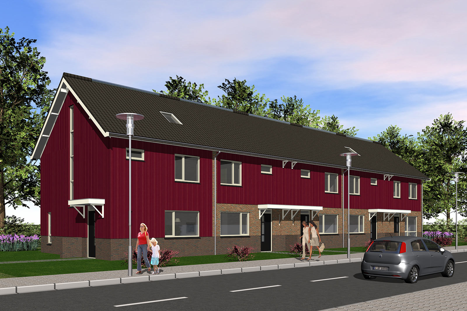 Energiezuinige-woningen-Enschede-architect-linkergevel