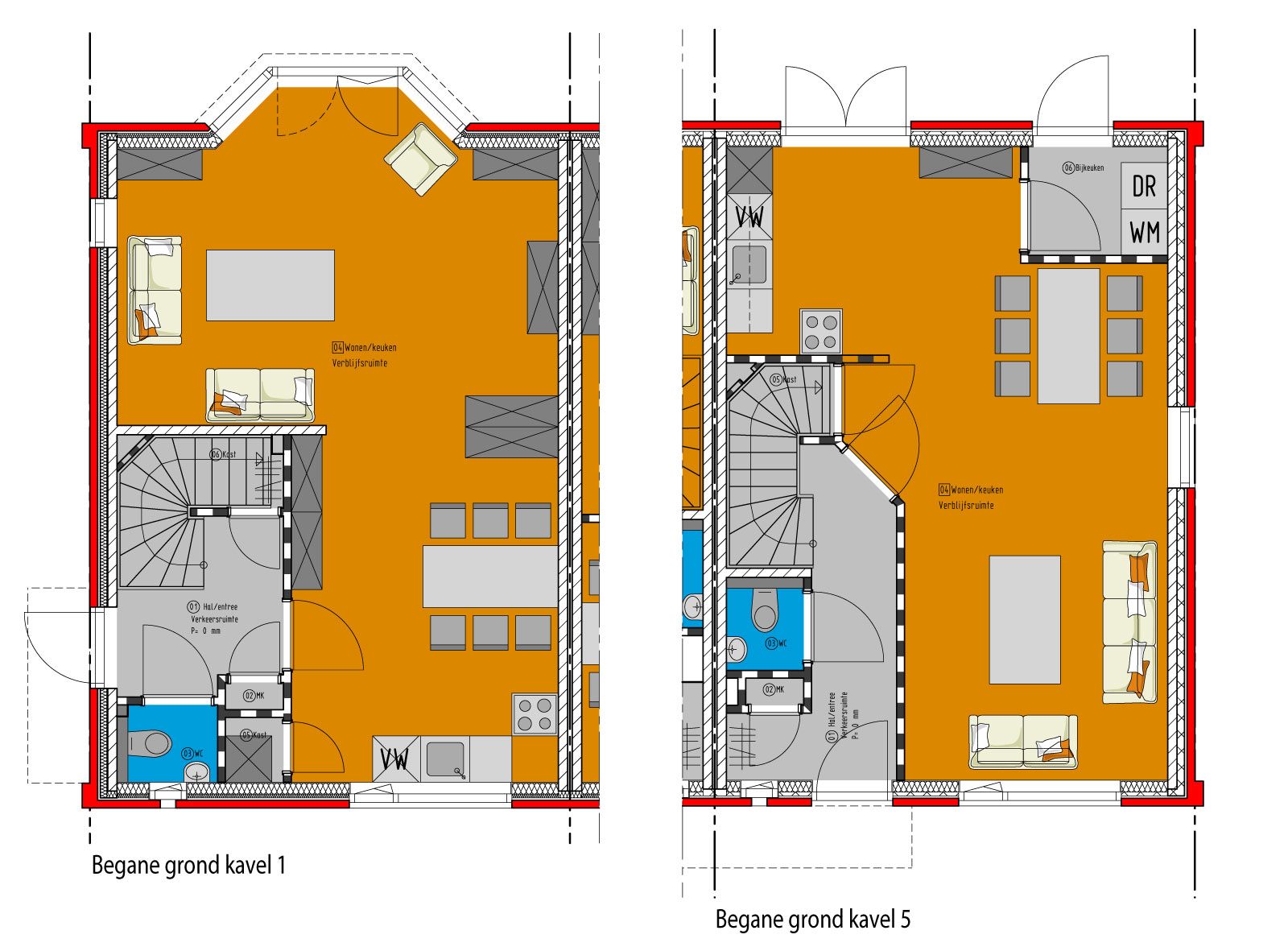 plattegrond-1-Marconistraat-Enschede-Architect