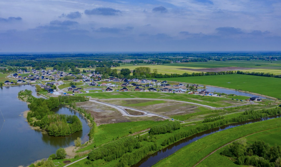 Buitengewoon wonen op landgoed de Woldberg in Steenwijk