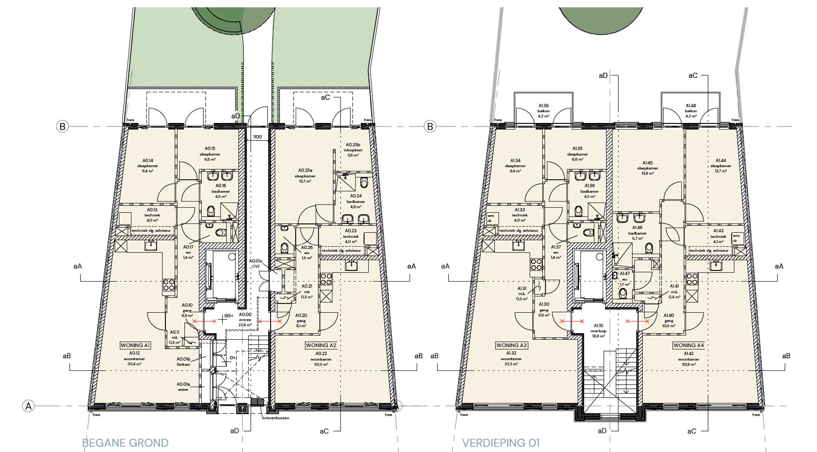 Appartementen-Grotestraat-Almelo-Plattegrond-details