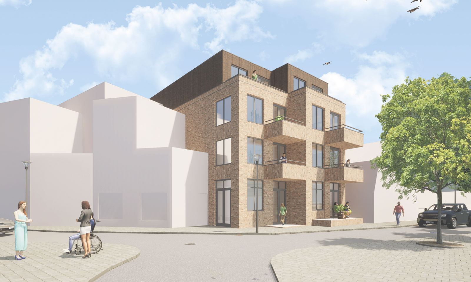 Appartementen-Hagengracht-Almelo-Ontwerp