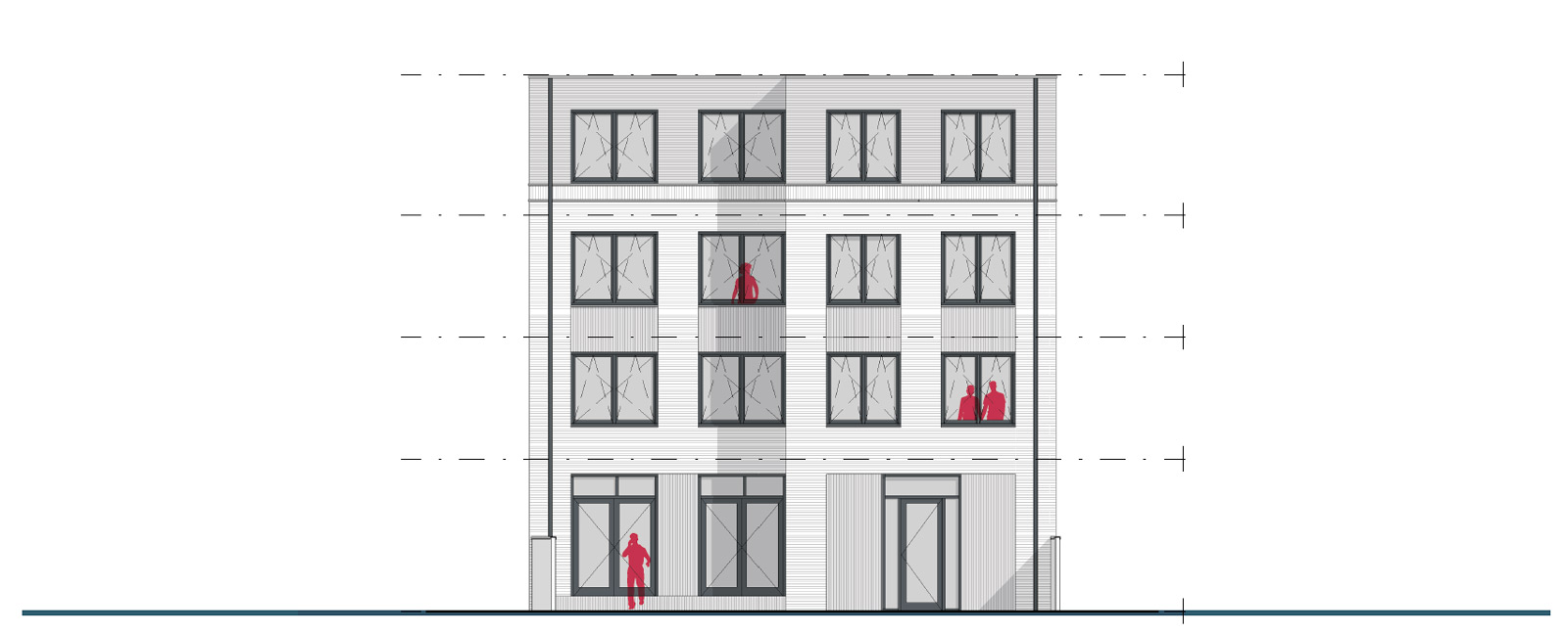 Appartementen-Hagengracht-Almelo-achtergevel