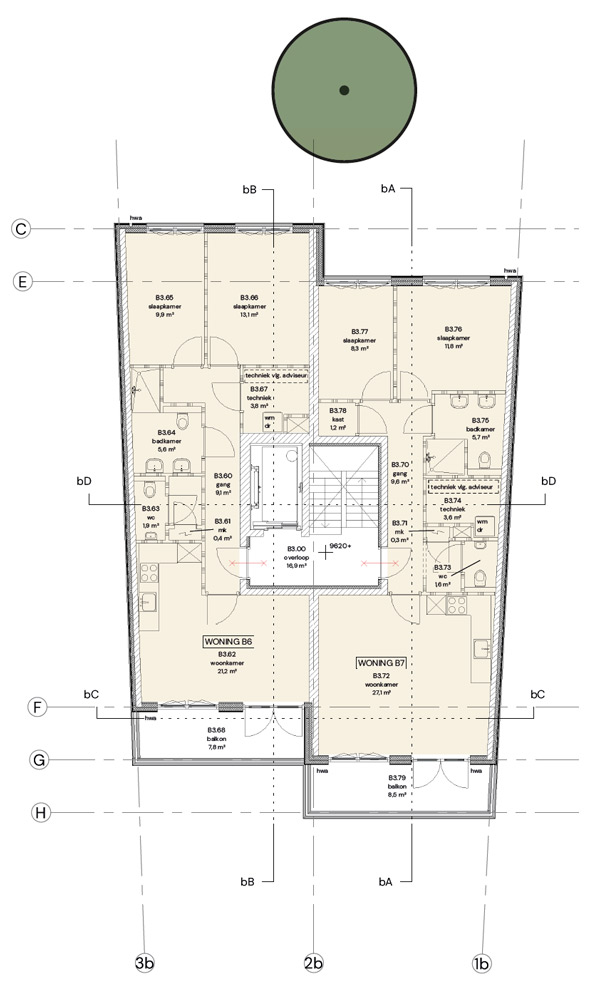 Appartementen-Hagengracht-Almelo-plattegrond-verdieping3-2