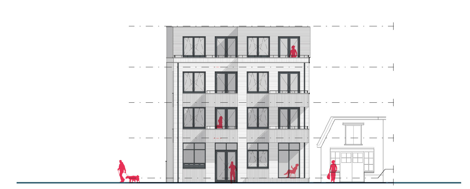 Appartementen-Hagengracht-Almelo-voor-achtergevel