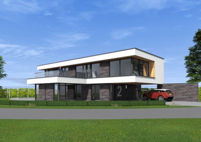 Eigentijdse villa – versie 2 in Enschede