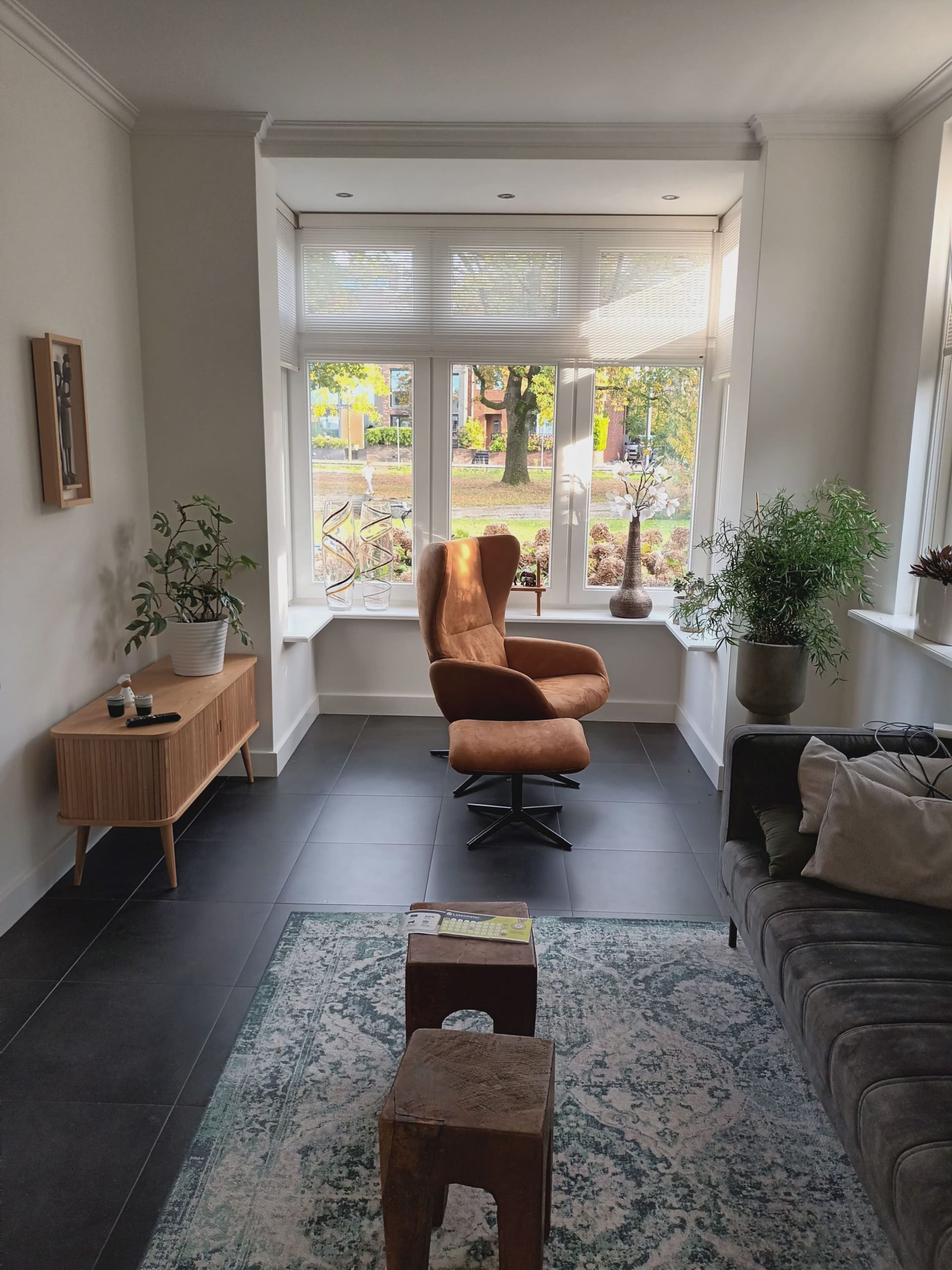 3. Van voorkamer naar voortuin