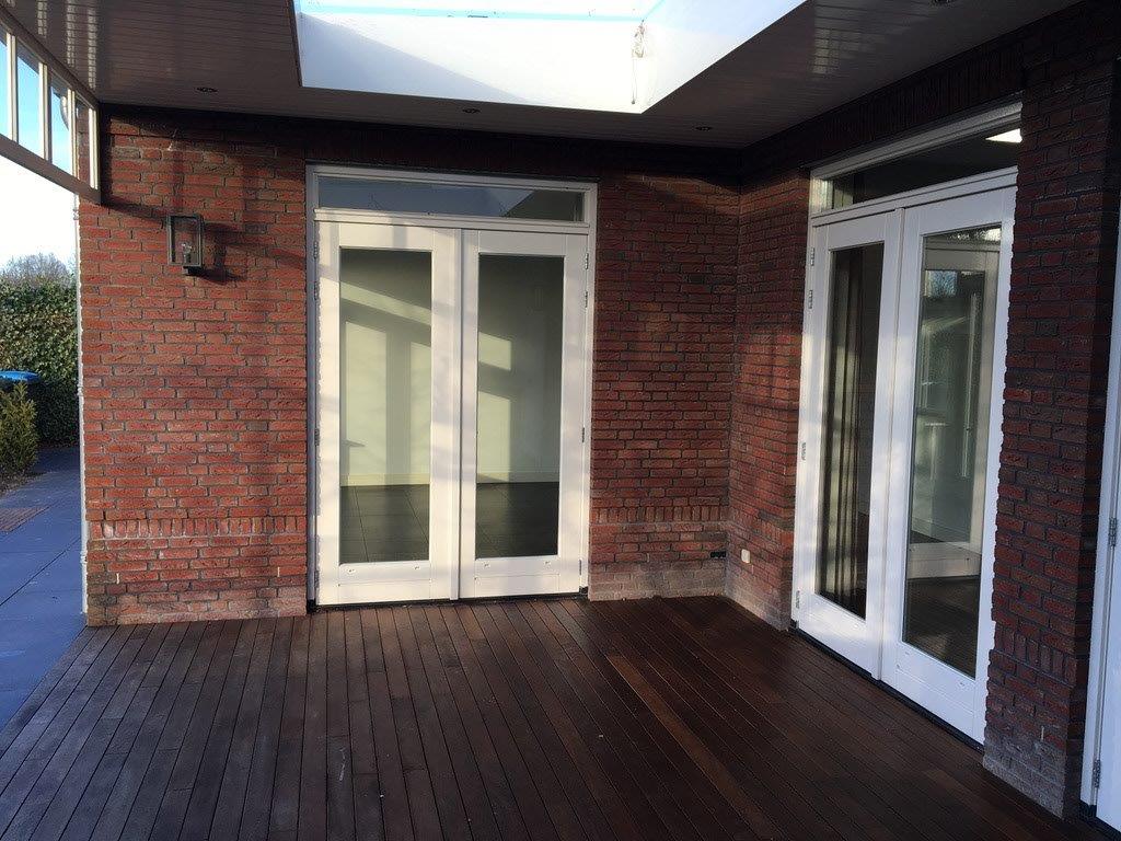 5 - De bestaande veranda 5. De bestaande veranda