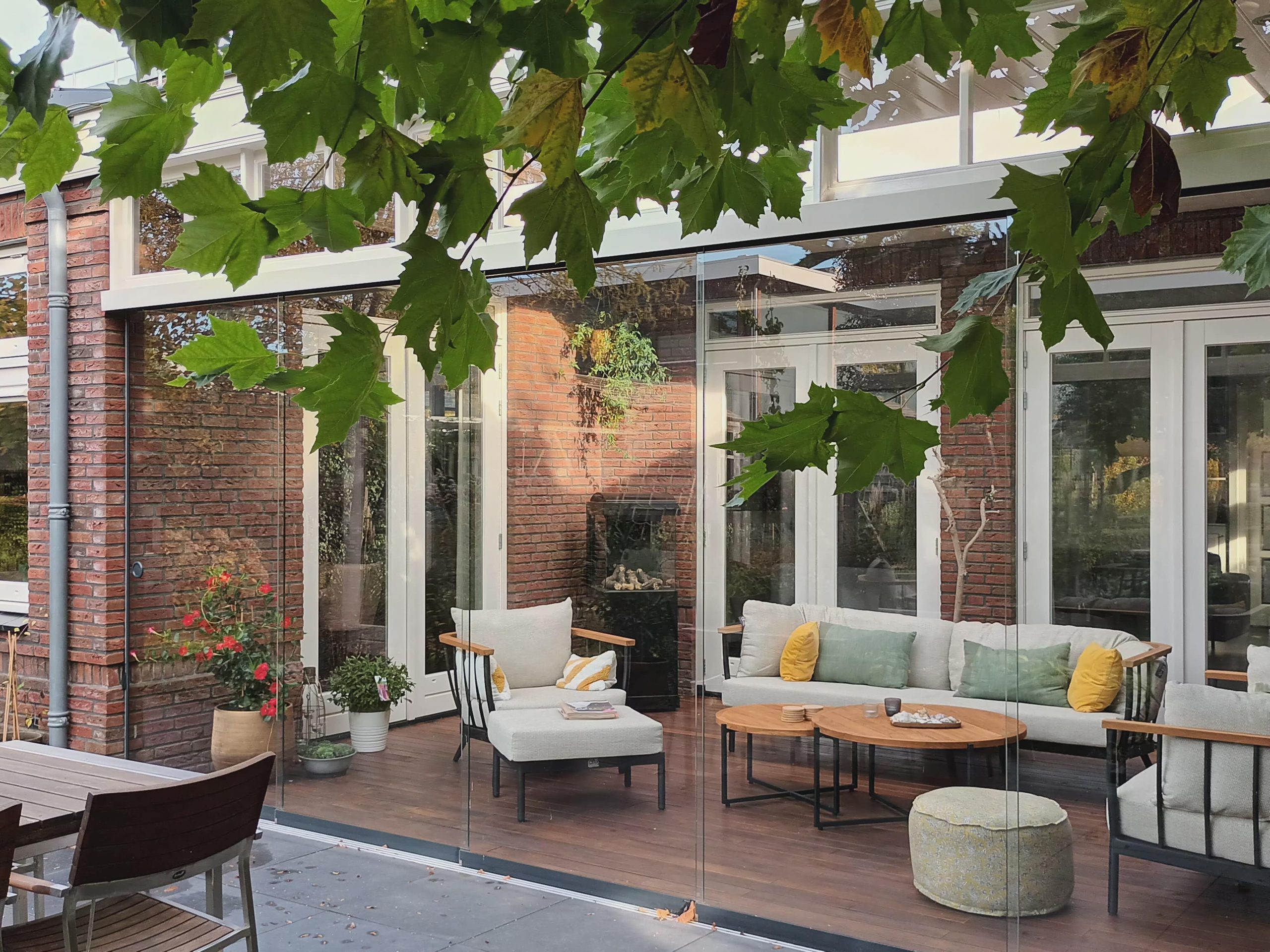 8 - de tuinkamer